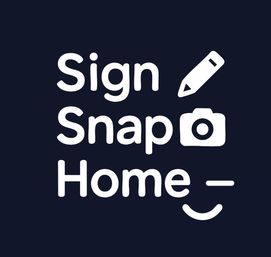 Sign Snap Home logo